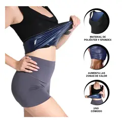 GENERICO - Pack12 Faja Reductora para Corssfit de Dama Talla M Negro