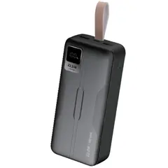 WESDAR - - Power Bank PD 22 5W Fast Charge con linterna 30000mAh - Negro