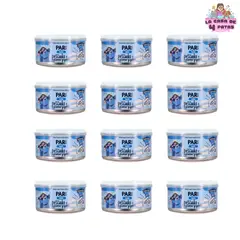 GENERICO - Alimento Húmedo Par Pets sabor Pescado con calamar x12