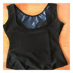 GENERICO - Pack6 Corset para Fitness de Dama S Negro Y+Papel de Regalo