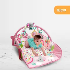 CUZKA - Gimnasio 5 en 1 para Bebé «TU FORMA DE JUGAR A LA PELOTA»