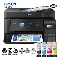 EPSON - Impresora Multifuncional Ecotank L5590 USB LAN WI-FI