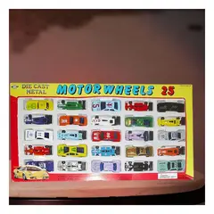 GENERICO - Pack4 Pack Infantil de Carritos de Carrera Ligeros