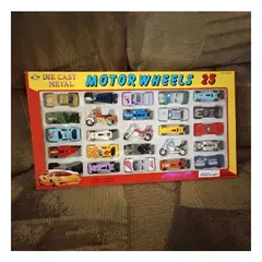 GENERICO - Pack6 Pack de Juguetes de Carritos Utiles para Niños