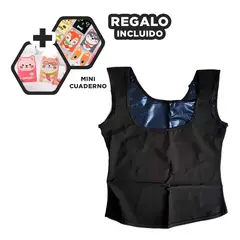 GENERICO - Pack12 Polo Sudadero 2XL3XL en Tono Negro Y+Regalo Agendita