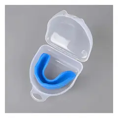 GENERICO - Pack4 Dentadura de Deporte en Celeste Y+Papel de Regalo