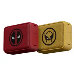 KLIPXTREME - PARLANTE BLUETOOTH NITRO DEADPOOL Y WOLVERINE KBS-025MD 2PK