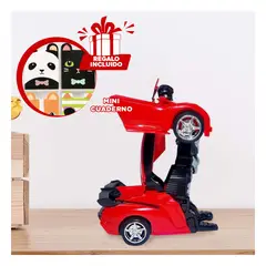 GENERICO - Robot Moderno Inalambrico en Guinda Y+Regalo Agendita