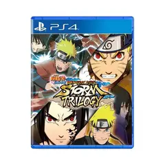 SONY - Naruto shippuden: ultimate ninja storm trilogy playstation 4
