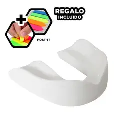 GENERICO - Pack6 Bucal para Dientes Blanco Y+Banderitas Adhesivas