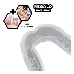 GENERICO - Bucal Fuerte de Gym en Color Transparente Y+Regalo Agendita