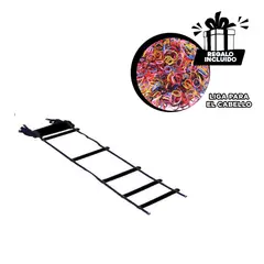 GENERICO - Obstaculo con Pasos de Crossfit 12 Pasos Y+Ligas de Regalo