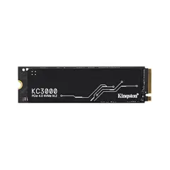KINGSTON - SSD 512GB KC3000 M.2 2280 NVMe PCIe 4.0 Alta Velocidad SKC3000S/512G