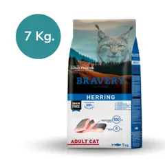 BRAVERY - Herring Cat Adulto 7kg