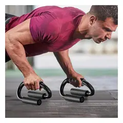 GENERICO - Pack4 Apoyo de Gym en Color Gris Y+Papel de Regalo