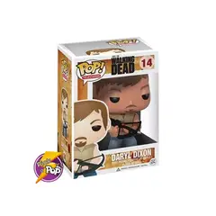 FUNKO - THE WALKING DEAD DARYL DIXON 14 empaque dañado