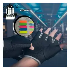 GENERICO - Manopla para Ejercicios en Color Plomo Y+Post-it Adhesivos