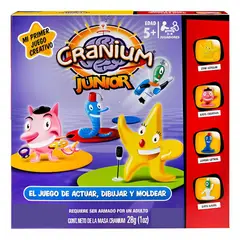 GENERICO - Juego De Mesa Gaming Cranium Kids