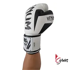NO LOGO - Guantes De Box Venum 12 onz 3.0 Blanco Con Negro