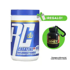 RONNIE COLEMAN - CREATINA MONOHIDRATADA 1KG + PORTAPROTEINA