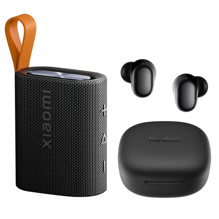 Audífono Redmi Buds 6 Play + Parlante Sound Pocket 5w