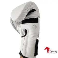 NO LOGO - GUANTES DE BOX VENUM 3.0 DE 12 ONZ BLANCO CON PLOMO CON (ESTUCHE)