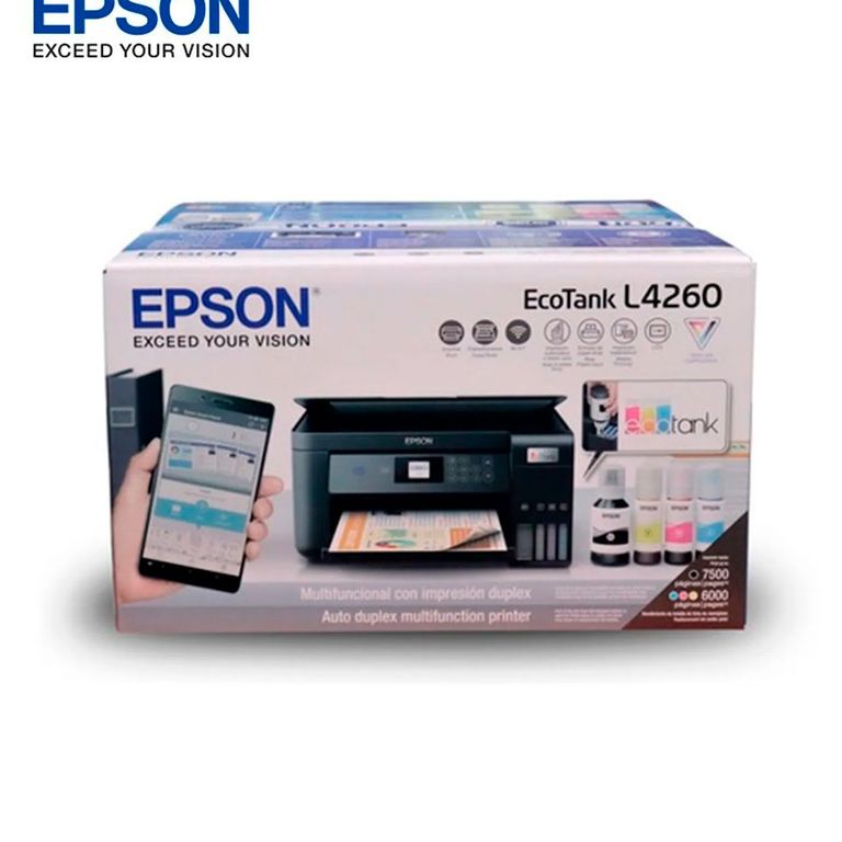 Impresora Multifuncional EcoTank L4260