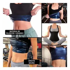 GENERICO - Pack6 Corset Deportivo Women S Negro Y+Regalo Stickers