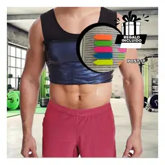 GENERICO - Polo Sudadero de Talla SM en Tono Negro Y+Post-it Adhesivos