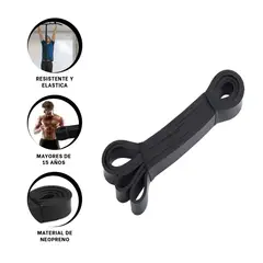 GENERICO - Pack2 Liga Deportiva en 11 a 29kg Negro Y+Regalo Agendita