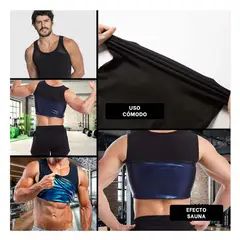 GENERICO - Pack6 Polo Sudadero para Gym en Negro Y+Regalo Agendita
