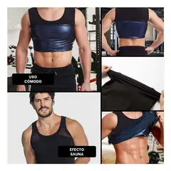 GENERICO - Pack6 Polo Sudadero de Gym Color Negro Y+Regalo Stickers