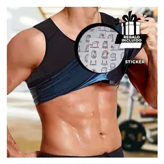 GENERICO - Pack12 Polo Sudadero Elegante en SM Negro Y+Regalo Stickers