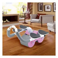 GENERICO - Pack6 Disco Dinamico de Abdomen Rosado Y+Regalo Stickers