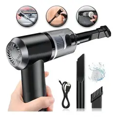 OEM - Aspiradora De Mano Portátil Recargable 2 en 1 Mini Aspirador