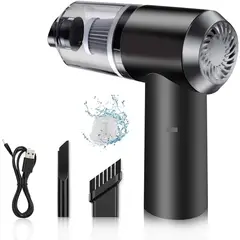 OEM - Aspiradora De Mano Portátil Recargable 2 en 1 Mini Aspirador