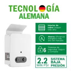 BOSCH - Calentador Gas Oxi5.5GLP