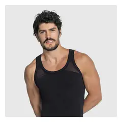 GENERICO - Pack2 Faja Adaptable y Ligera LXL Negro Y+Regalo Stickers