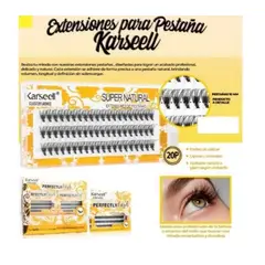 GENERICO - Extenciones para pestaña karseell