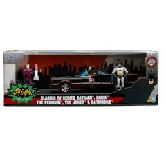JADA TOYS - AUTO DE COLECCION BATIMOVIL ESCALA 124
