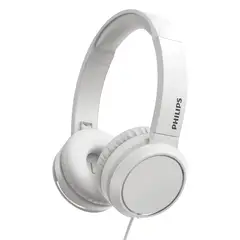 PHILIPS - Audifono TAH4105 Bass Plegable Con Microfono Blanco