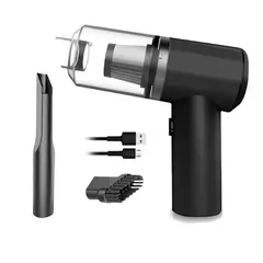 OEM - Aspiradora De Mano Portátil Recargable 2 en 1 Mini Aspirador