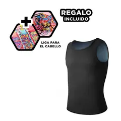 GENERICO - Pack12 Polo Sudadero de Gym Color Negro Y+Ligas de Regalo