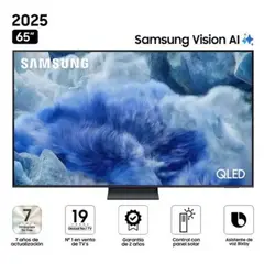 SAMSUNG - TELEVISOR QLED 65 QN65Q8FAAGXPE TIZEN VISIÓN AI SMART TV 2025