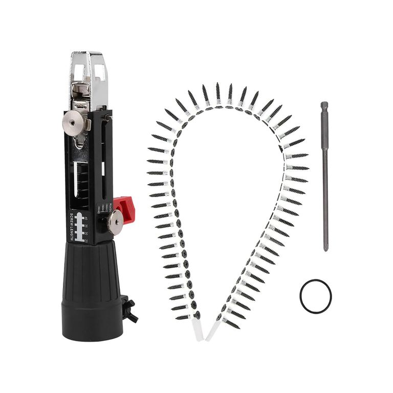 Adaptador De Pistola De Clavos Para Taladro