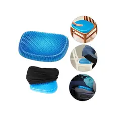 OEM - Asiento Cojin de Gel Ortopédico de 1000 gramos