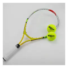 GENERICO - Pack6 Pelotas Bonitas y Duraderas para Jugar Tenis