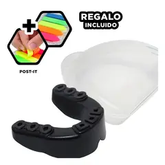 GENERICO - Pack12 Boquilla Dental en Color Negro Y+Banderitas Adhesivas