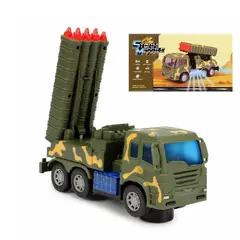 GENERICO - CAMION MILITAR DE JUGUETE CON SONIDO