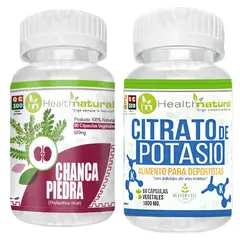 HEALTHNATURAL - CHANCA PIEDRA + CITRATO DE POTASIO 1000MG